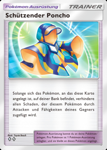 Schützender Poncho #147 · Traumhafte Parade (B2)