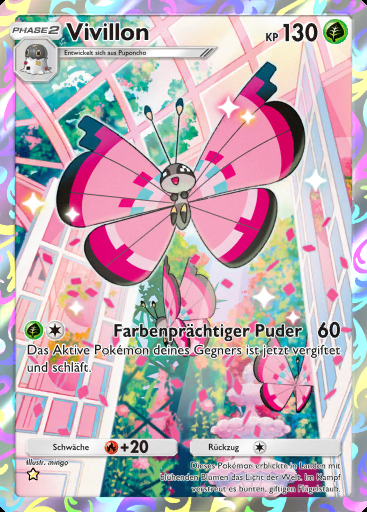 Vivillon #158 · Traumhafte Parade (B2)