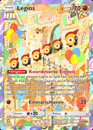 Legios #172 · Traumhafte Parade (B2)