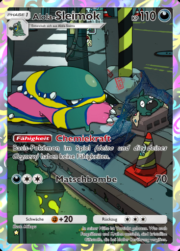 Alola- Sleimok #173 · Traumhafte Parade (B2)