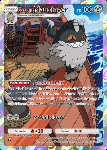 Galar- Mauzinger #177 · Traumhafte Parade (B2)