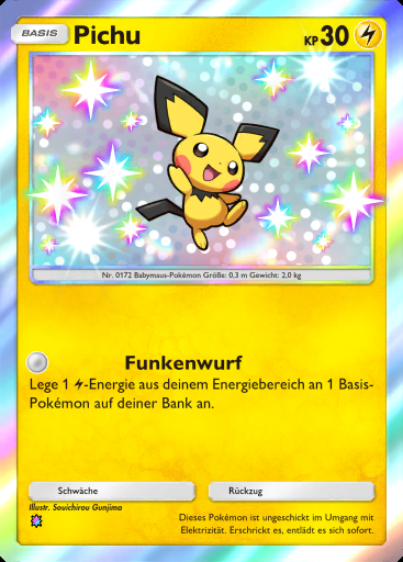 Pichu #213 · Traumhafte Parade (B2)