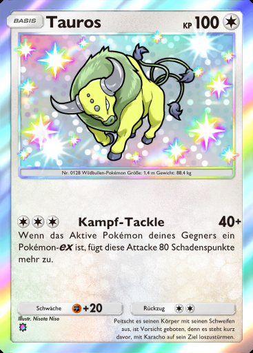 Tauros #224 · Traumhafte Parade (B2)