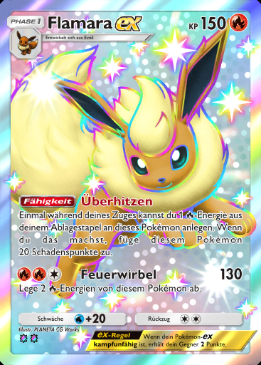 Flamara-ex #225 · Traumhafte Parade (B2)