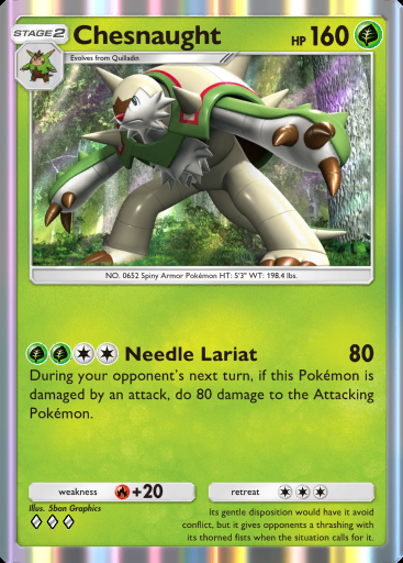 Chesnaught