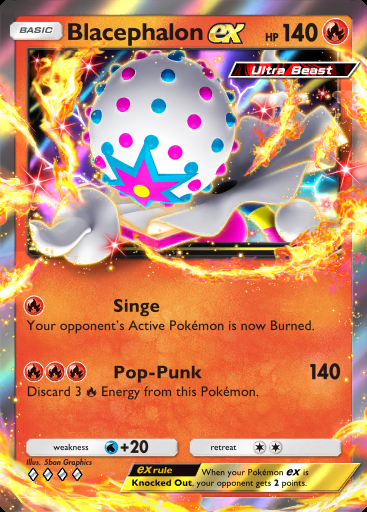 Blacephalon ex