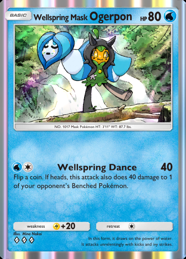 Wellspring Mask Ogerpon