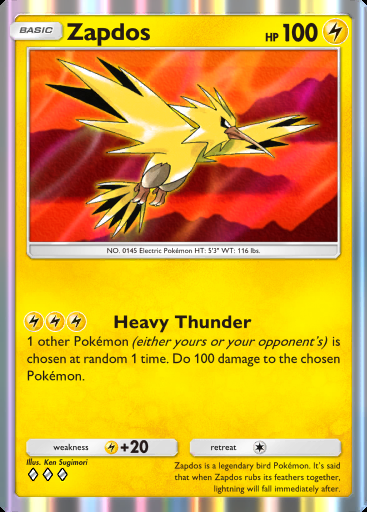 Zapdos