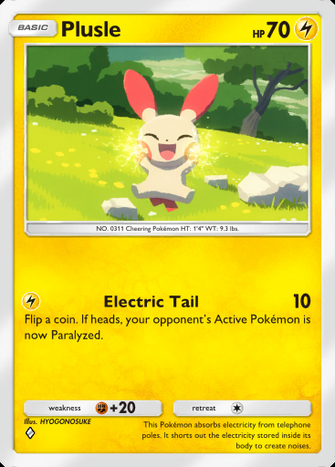 Plusle