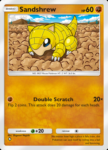 Sandshrew
