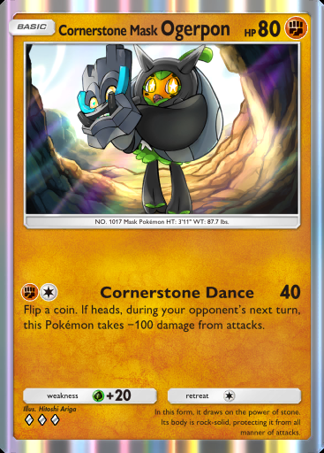 Cornerstone Mask Ogerpon