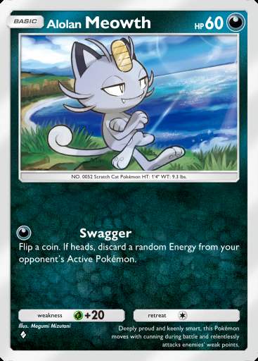 Alolan Meowth