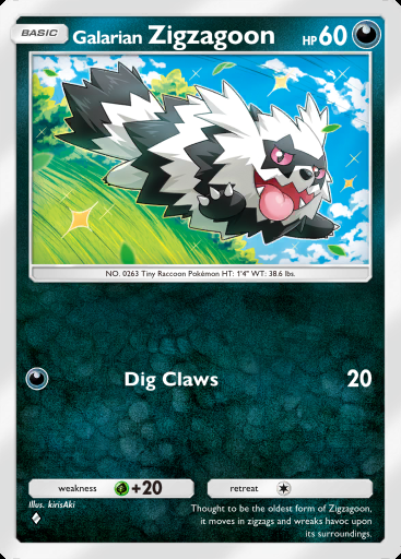 Galarian Zigzagoon