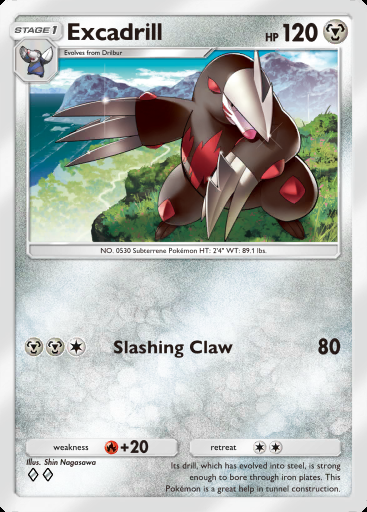 Excadrill