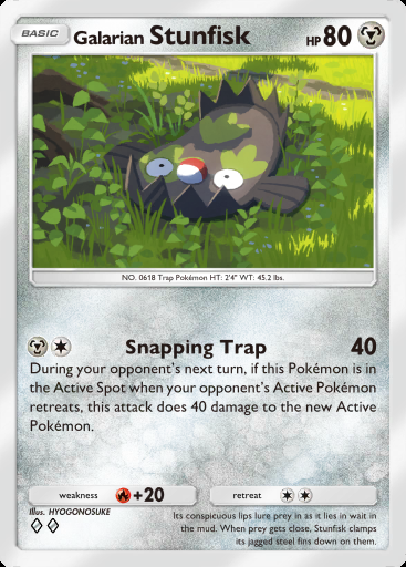 Galarian Stunfisk