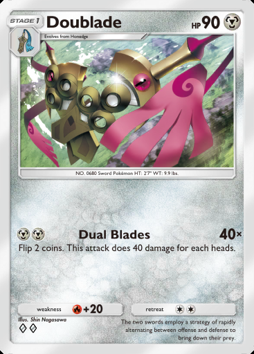 Doublade