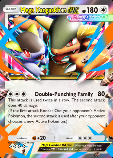 Mega Kangaskhan ex