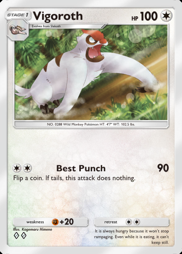 Vigoroth