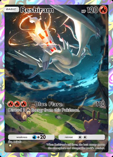 Reshiram