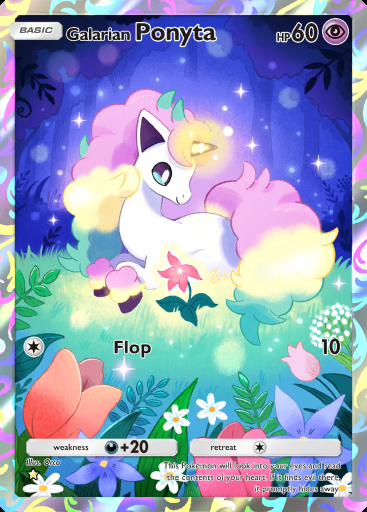 Galarian Ponyta
