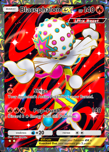 Blacephalon ex