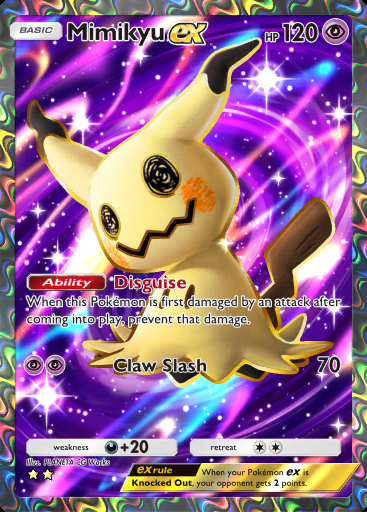 Mimikyu ex