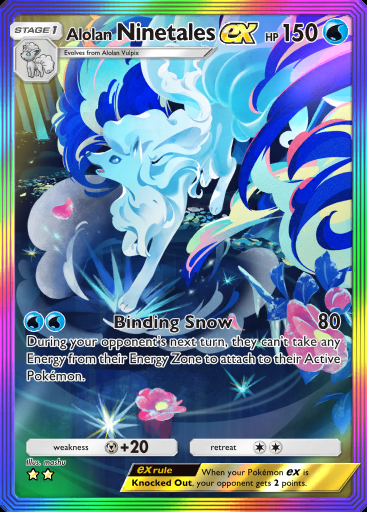 Alolan Ninetales ex