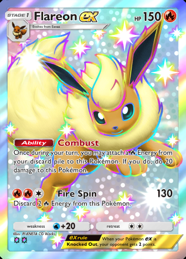 Flareon ex