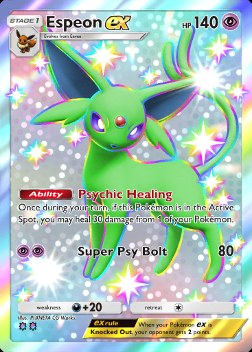 Espeon ex