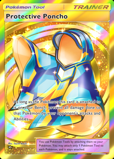 Protective Poncho