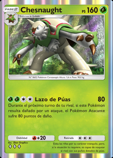 Chesnaught
