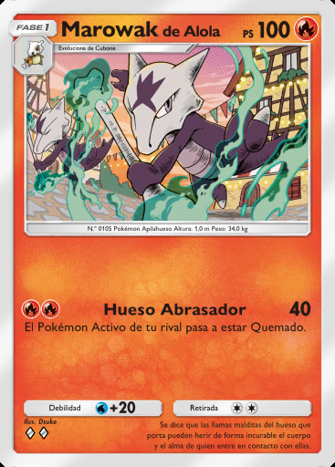 Marowak de Alola