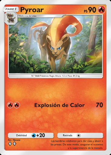 Pyroar