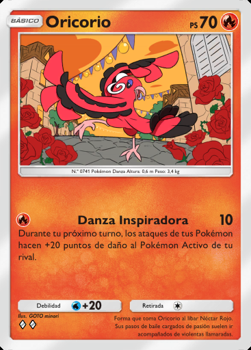 Oricorio