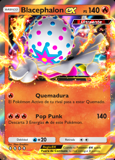 Blacephalon ex