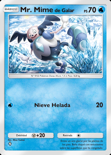 Mr. Mime de Galar