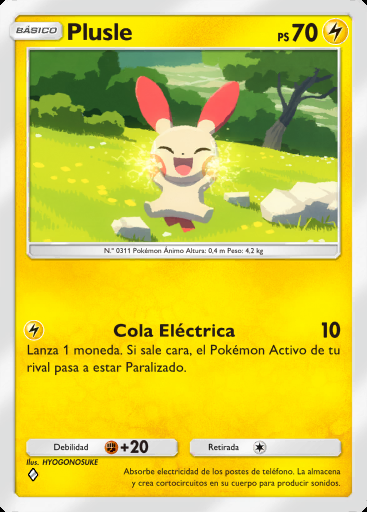 Plusle