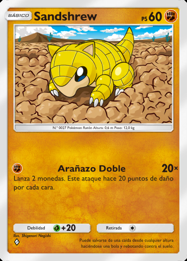 Sandshrew