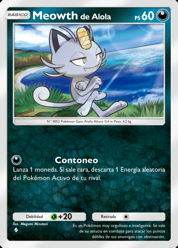 Meowth de Alola