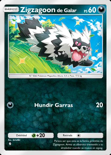 Zigzagoon de Galar