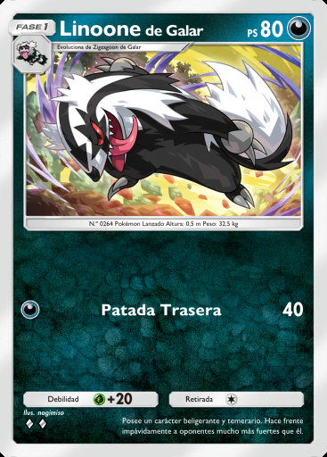 Linoone de Galar