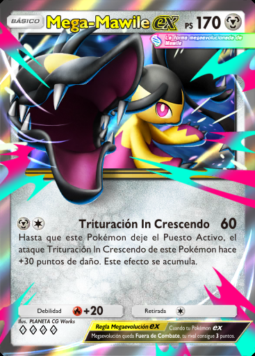 Mega-Mawile ex