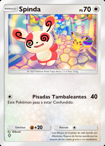 Spinda