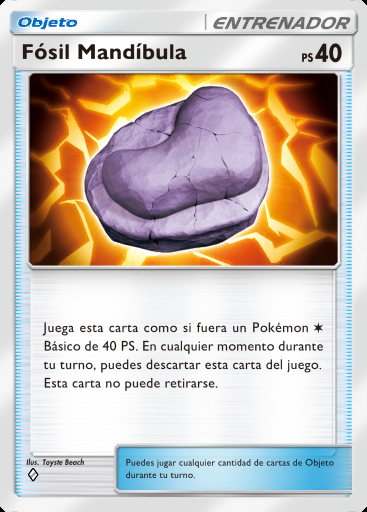 Fósil Mandíbula