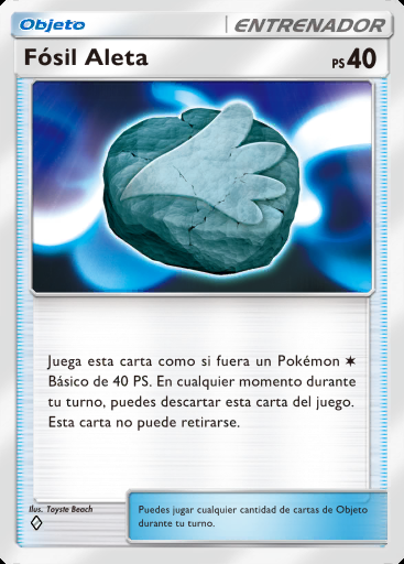 Fósil Aleta