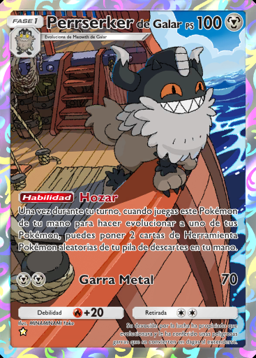 Perrserker de Galar