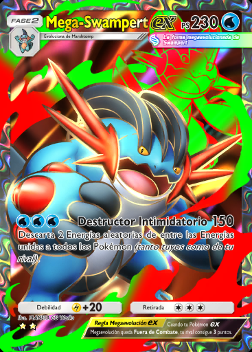 Mega-Swampert ex