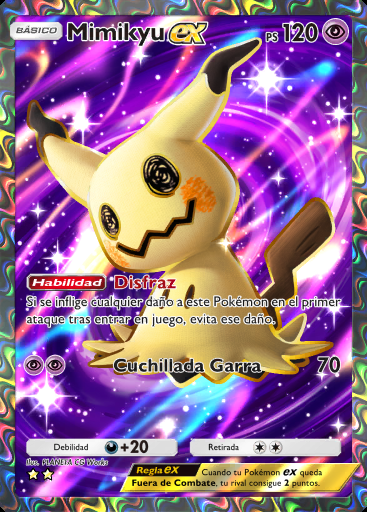 Mimikyu ex