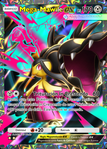 Mega-Mawile ex