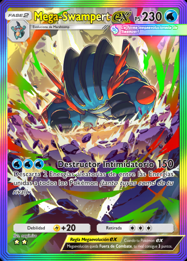 Mega-Swampert ex